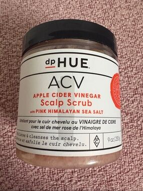 dpHUE ACV Apple Cider Vinegar Scalp Scrub
